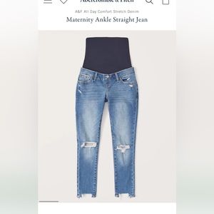 Maternity jeans